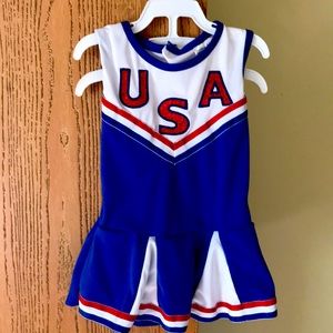 USA cheerleader costume
